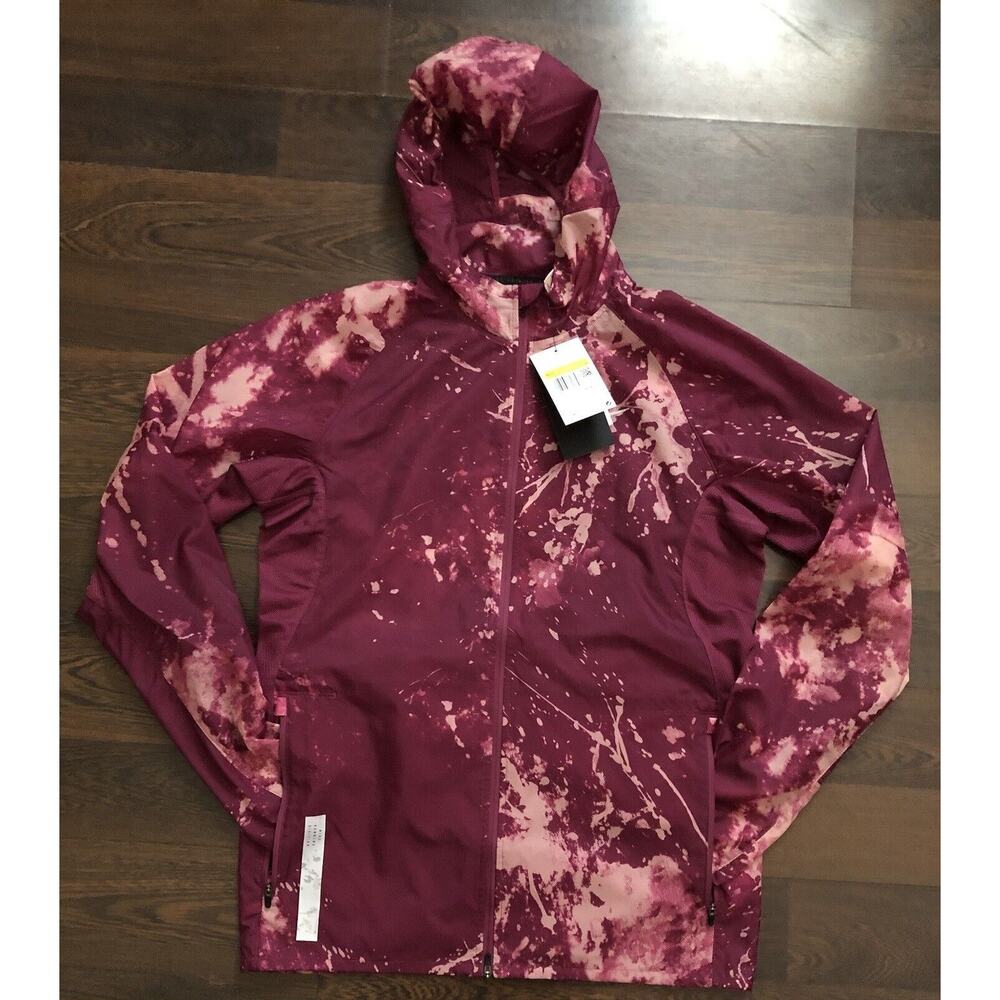 Men's Nike Repel Run Division Running Jacket Rosewood DV9278-653 $190 Size S